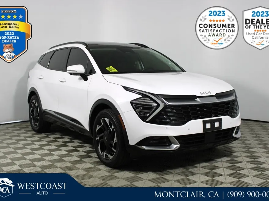 2023 Kia Sportage photo 1