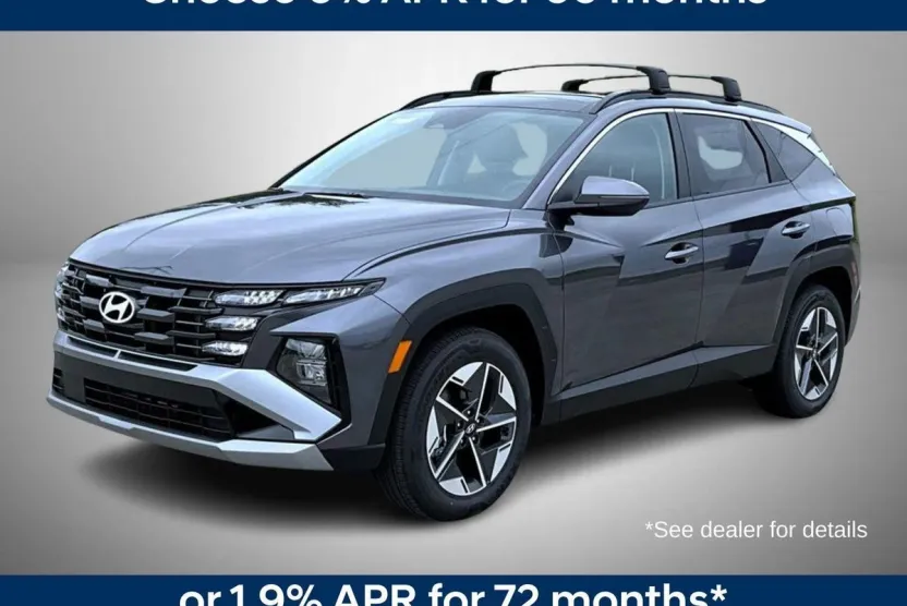 2025 Hyundai Tucson Hybrid SEL Convenience Sport photo 1