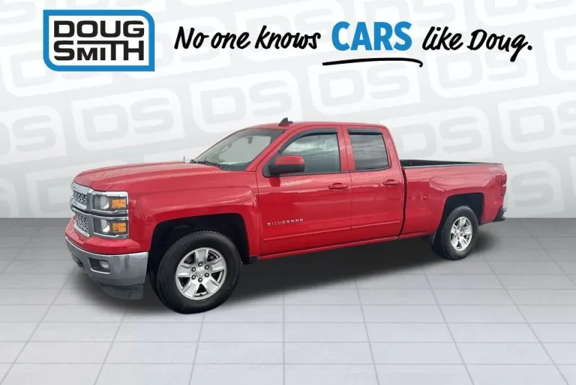 2015 Chevrolet Silverado 1500 photo 1