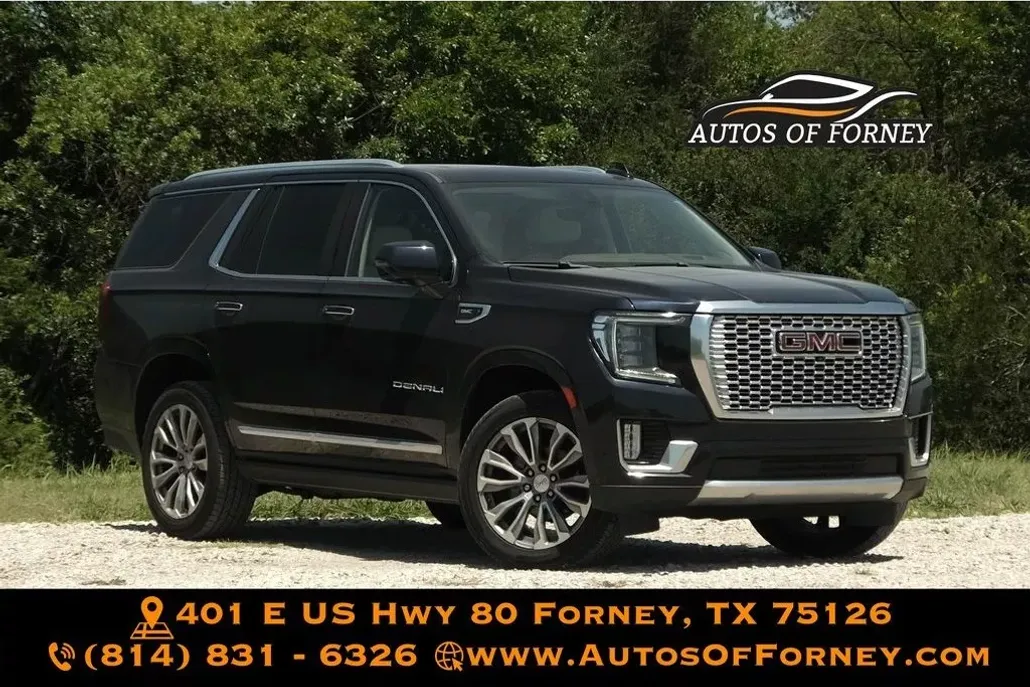2021 Gmc Yukon Denali photo 1