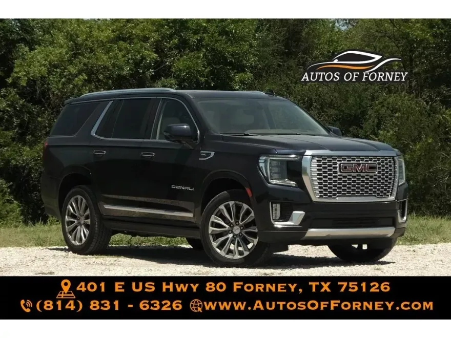 2021 Gmc Yukon Denali photo 1