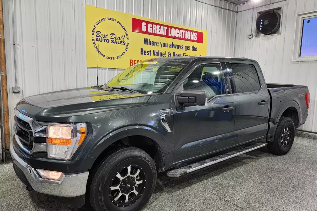 2021 Ford F-150 XLT photo 1