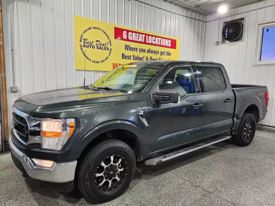 2021 Ford F-150 XLT photo 1