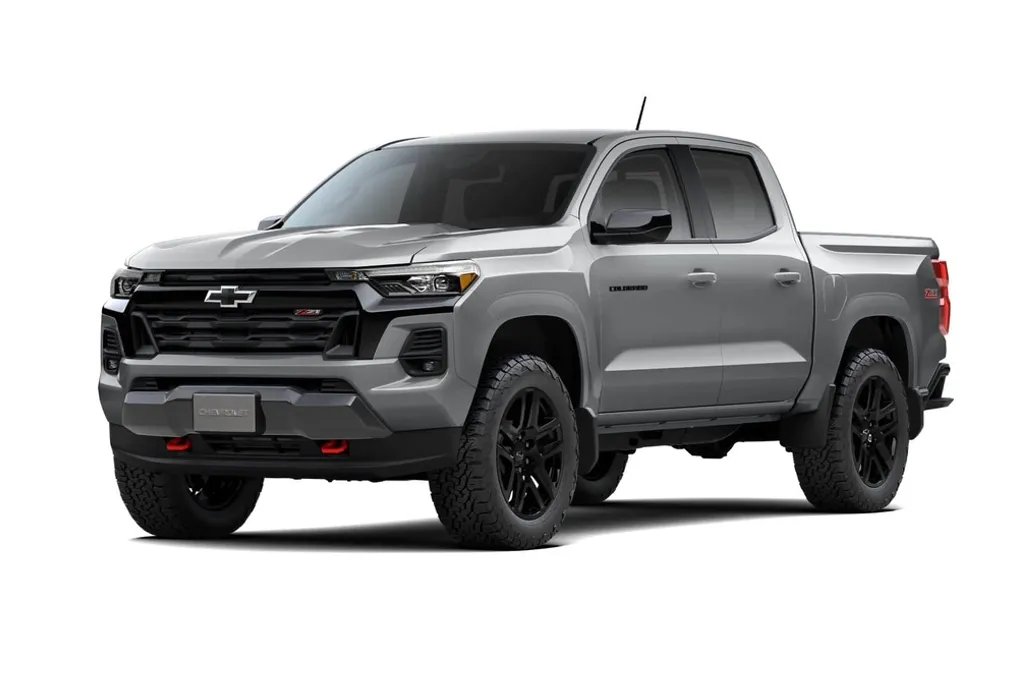 2025 Chevrolet Colorado Z71 photo 1