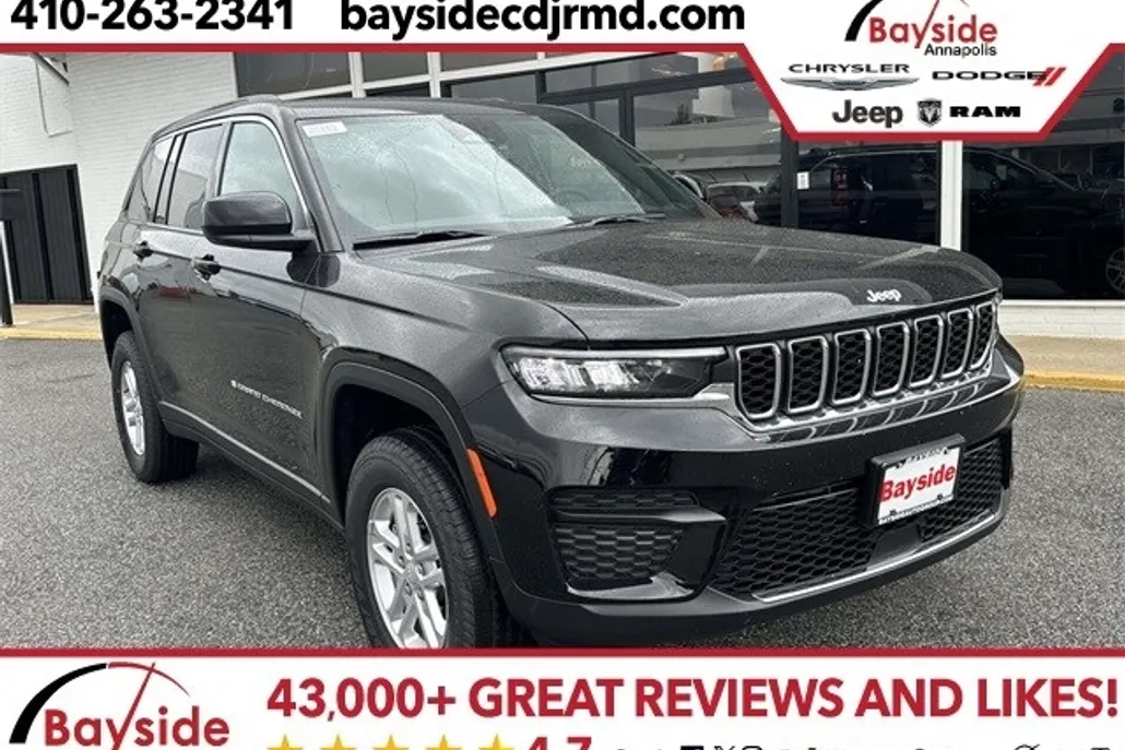 2025 Jeep Grand Cherokee Laredo Altitude photo 1