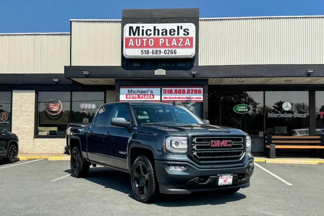 2017 Gmc Sierra 1500 SLE photo 1
