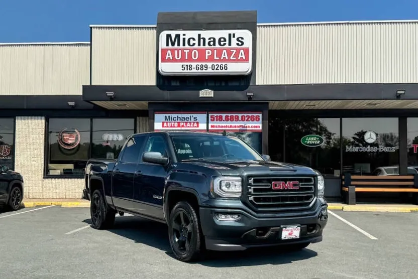 2017 Gmc Sierra 1500 SLE photo 1