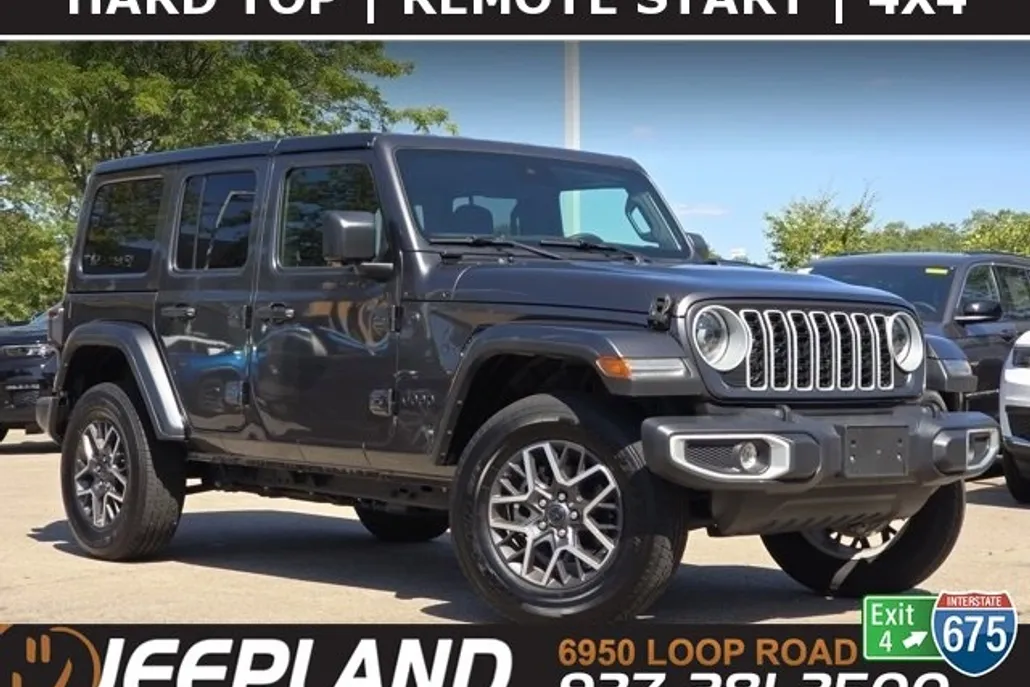 2025 Jeep Wrangler Sahara photo 1