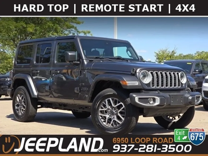 2025 Jeep Wrangler Sahara photo 1