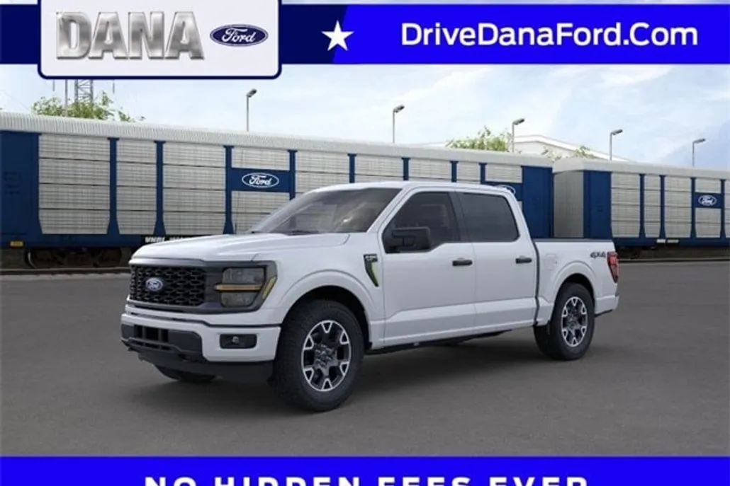 2025 Ford F-150 STX photo 1