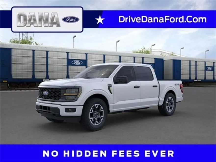 2025 Ford F-150 STX photo 1