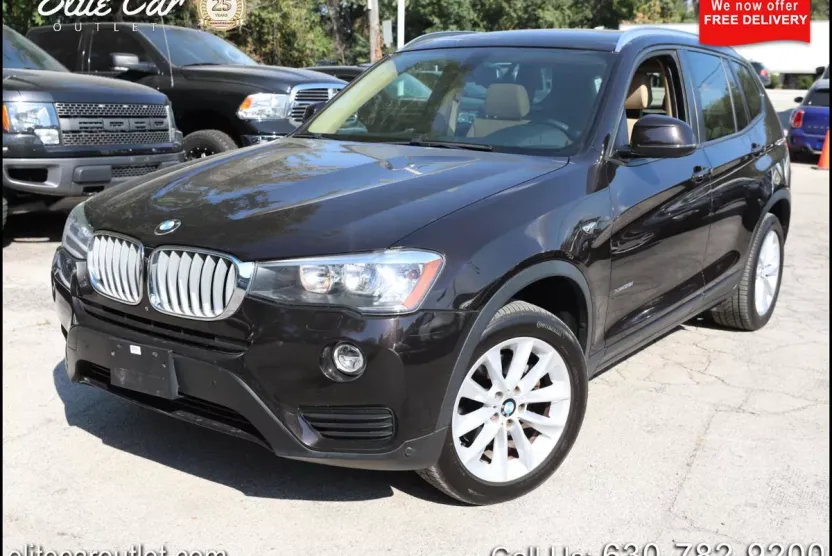 2016 Bmw X3 xDrive28i photo 1