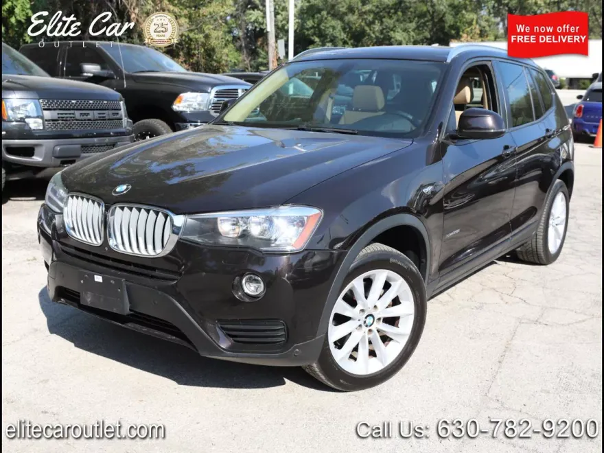 2016 Bmw X3 xDrive28i photo 1