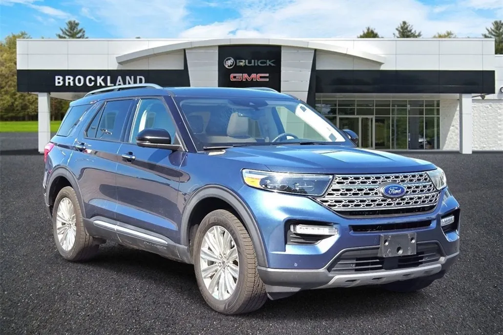 2020 Ford Explorer Limited photo 1