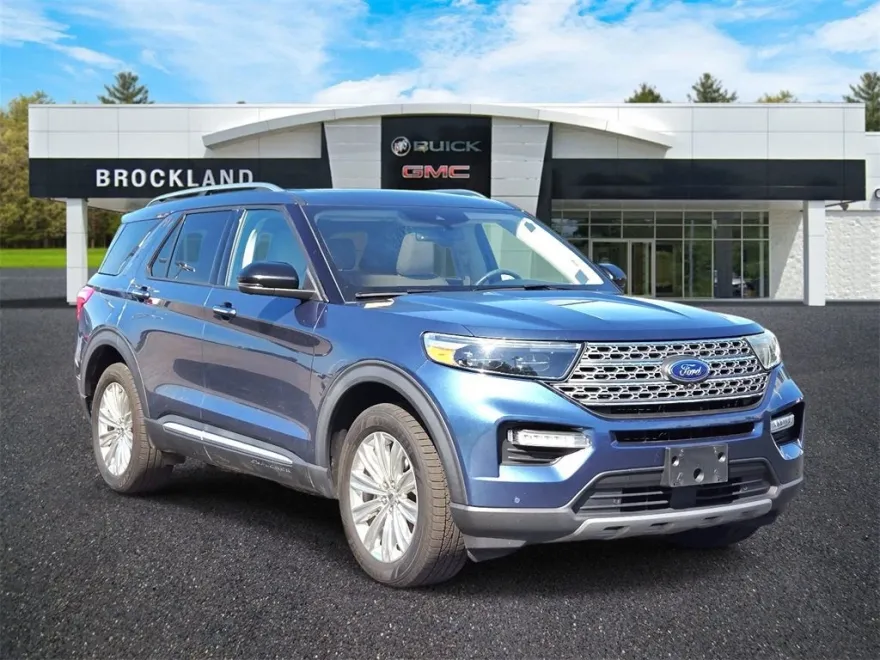 2020 Ford Explorer Limited photo 1