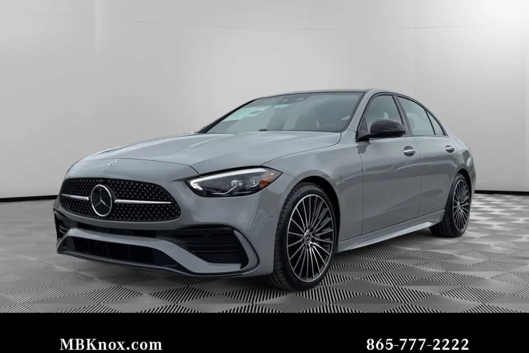 2025 Mercedes Benz C 300 4MATIC photo 1