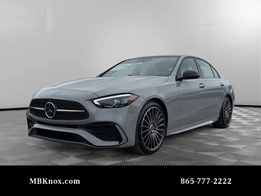 2025 Mercedes Benz C 300 4MATIC photo 1