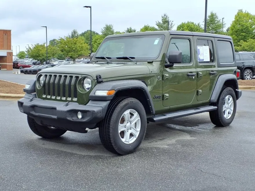 2022 Jeep Wrangler Unlimited Sport S photo 1