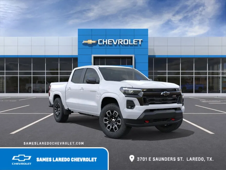 2025 Chevrolet Colorado Z71 photo 1