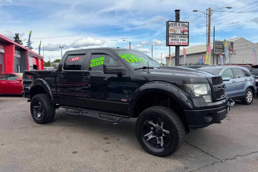 2010 Ford F-150 FX4 photo 1