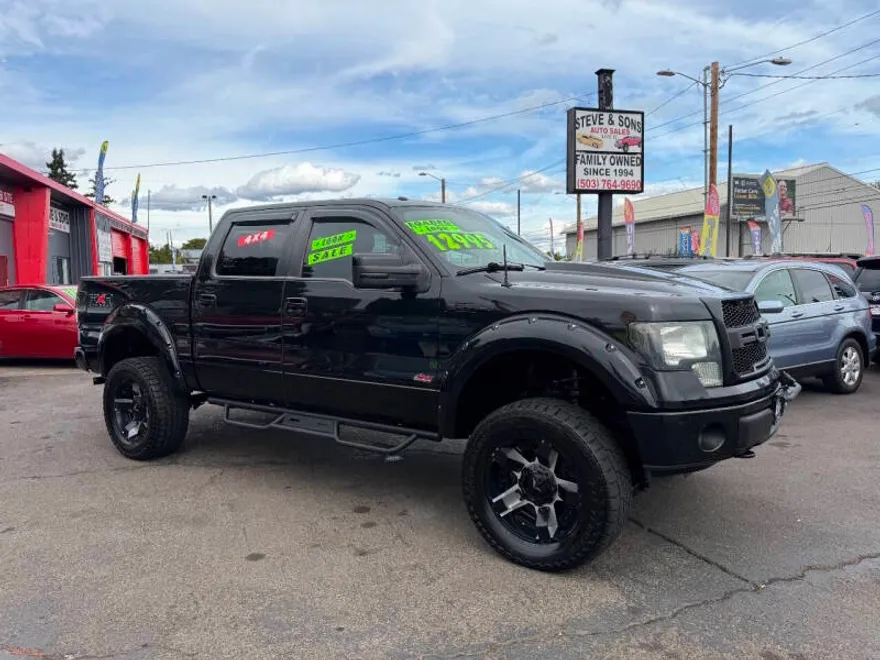 2010 Ford F-150 FX4 photo 1