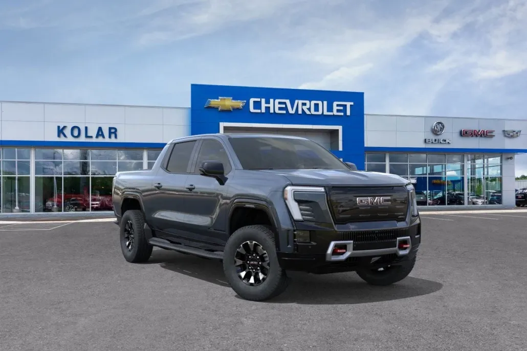 2026 Gmc Sierra EV AT4 photo 1
