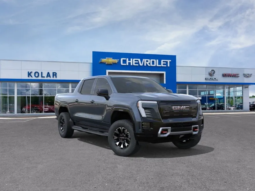 2026 Gmc Sierra EV AT4 photo 1