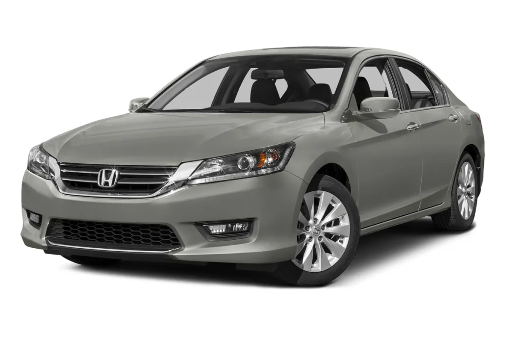 2015 Honda Accord EX-L photo 1