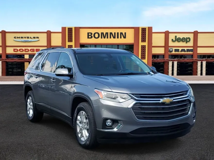 2020 Chevrolet Traverse 1LT photo 1