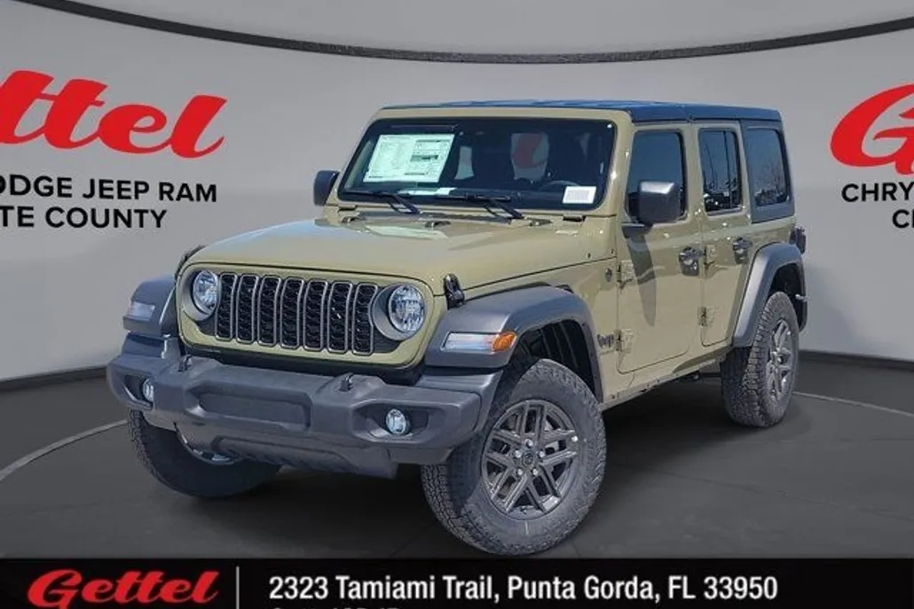 2025 Jeep Wrangler photo 1