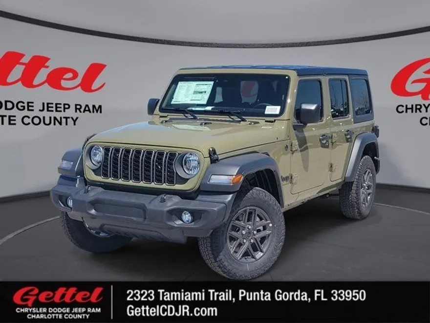 2025 Jeep Wrangler photo 1