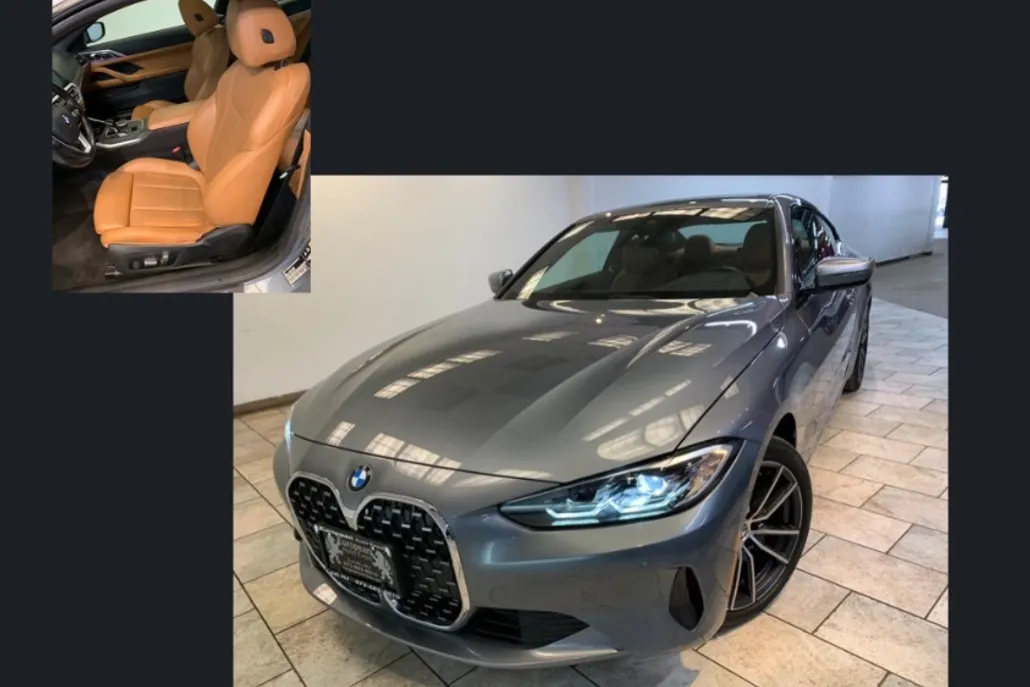 2022 Bmw 430i photo 1