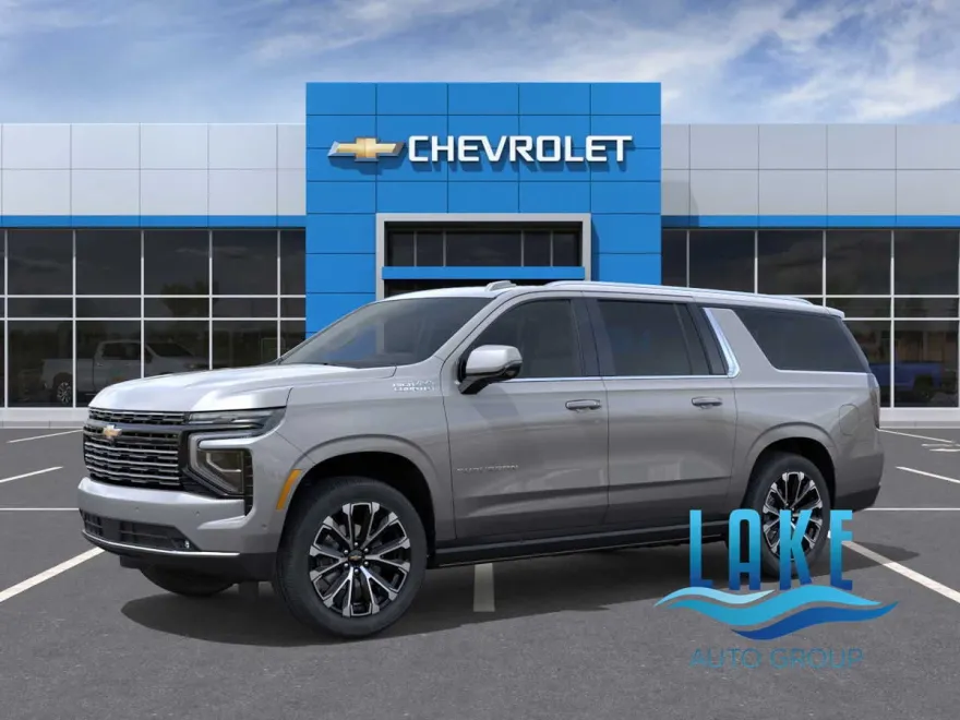 2025 Chevrolet Suburban High Country photo 1