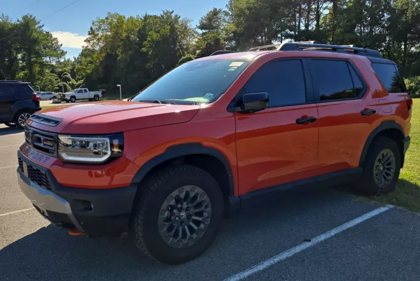 2026 Honda Passport TrailSport photo 1