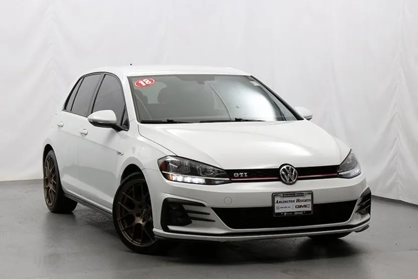 2018 Volkswagen Golf GTI S photo 1