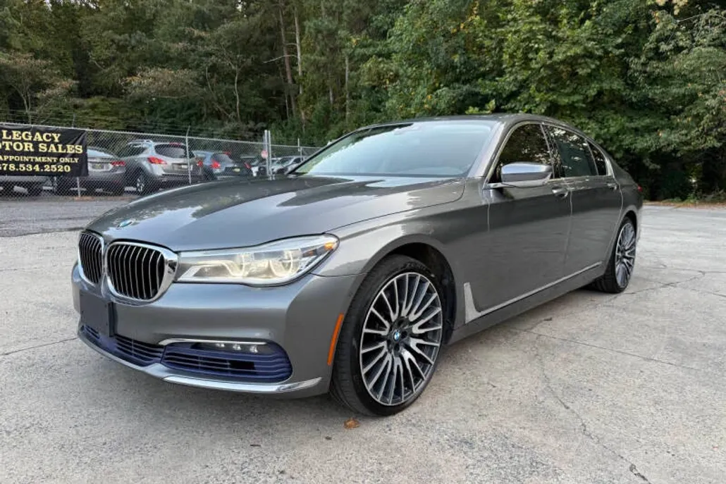2016 Bmw 750i xDrive photo 1