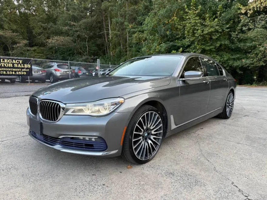 2016 Bmw 750i xDrive photo 1