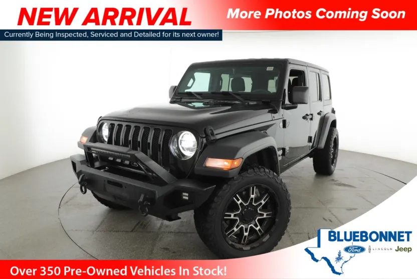 2021 Jeep Wrangler Unlimited Sport S photo 1