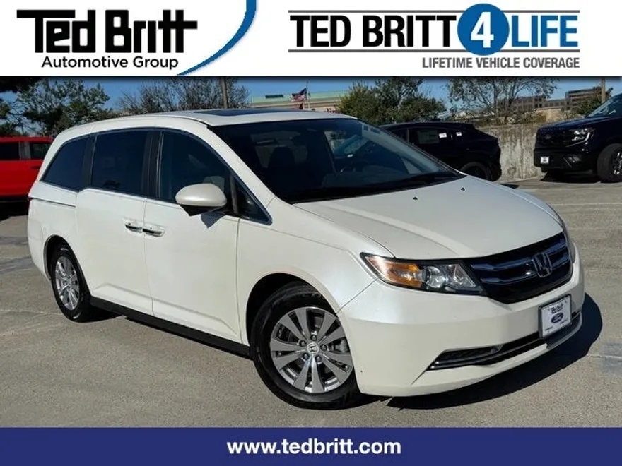 2016 Honda Odyssey EX-L photo 1