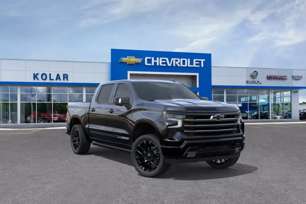 2026 Chevrolet Silverado 1500 High Country photo 1