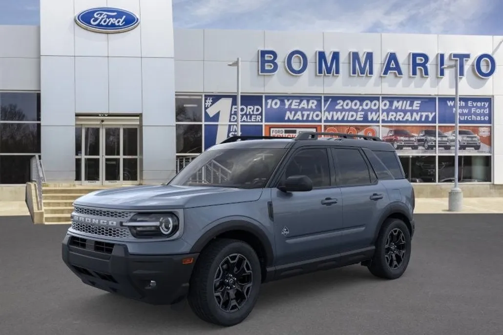 2025 Ford Bronco Sport Outer Banks photo 1