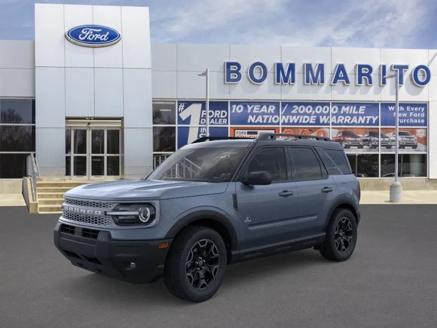 2025 Ford Bronco Sport Outer Banks photo 1