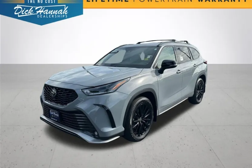 2025 Toyota Highlander XLE XSE Platinum Limited photo 1