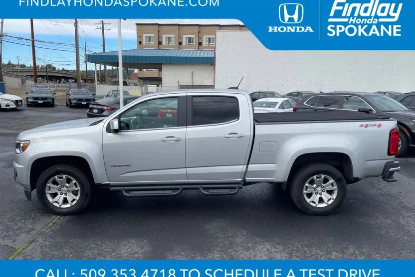 2020 Chevrolet Colorado LT photo 1