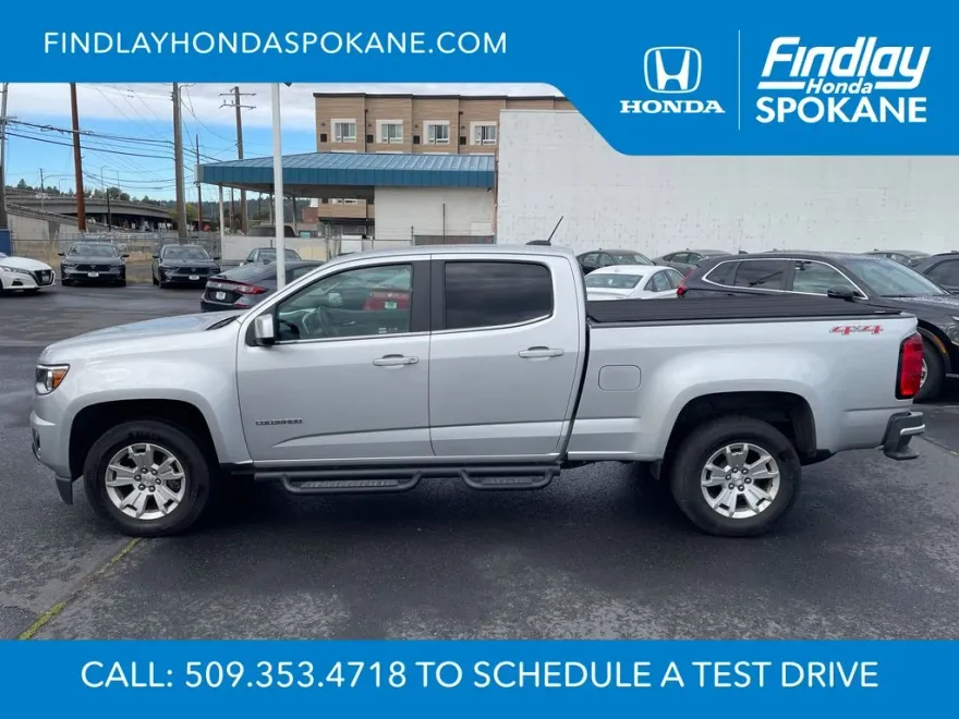 2020 Chevrolet Colorado LT photo 1