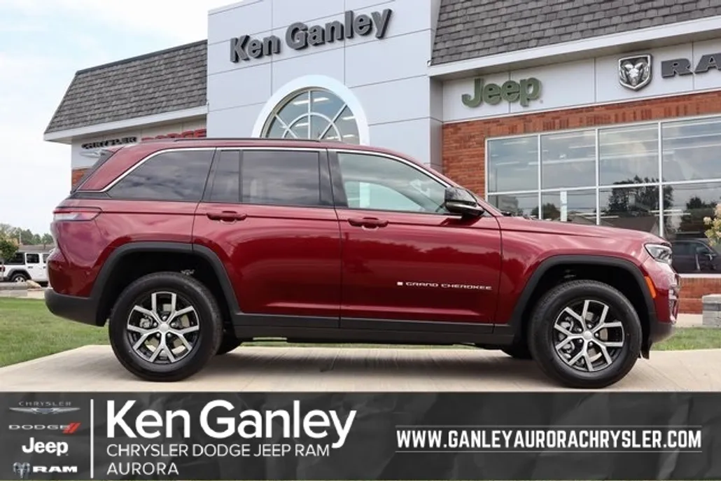2025 Jeep Grand Cherokee Limited photo 1