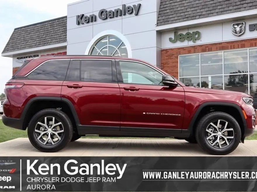 2025 Jeep Grand Cherokee Limited photo 1