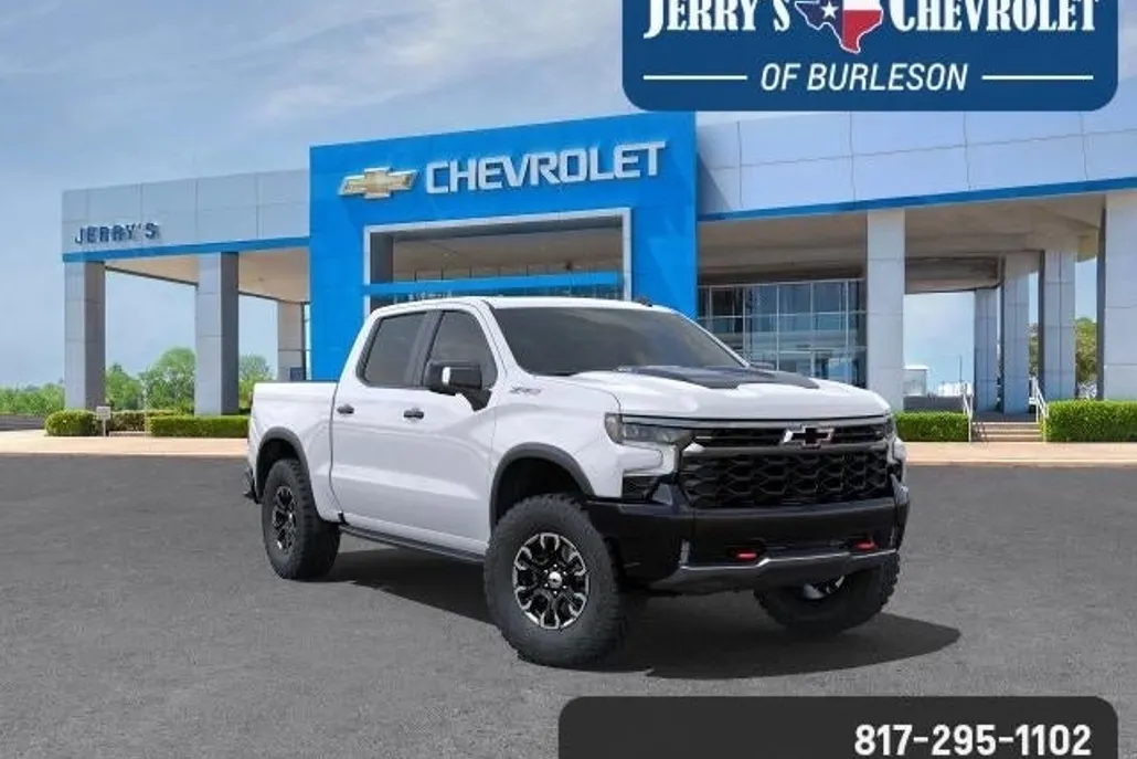 2025 Chevrolet Silverado 1500 ZR2 photo 1