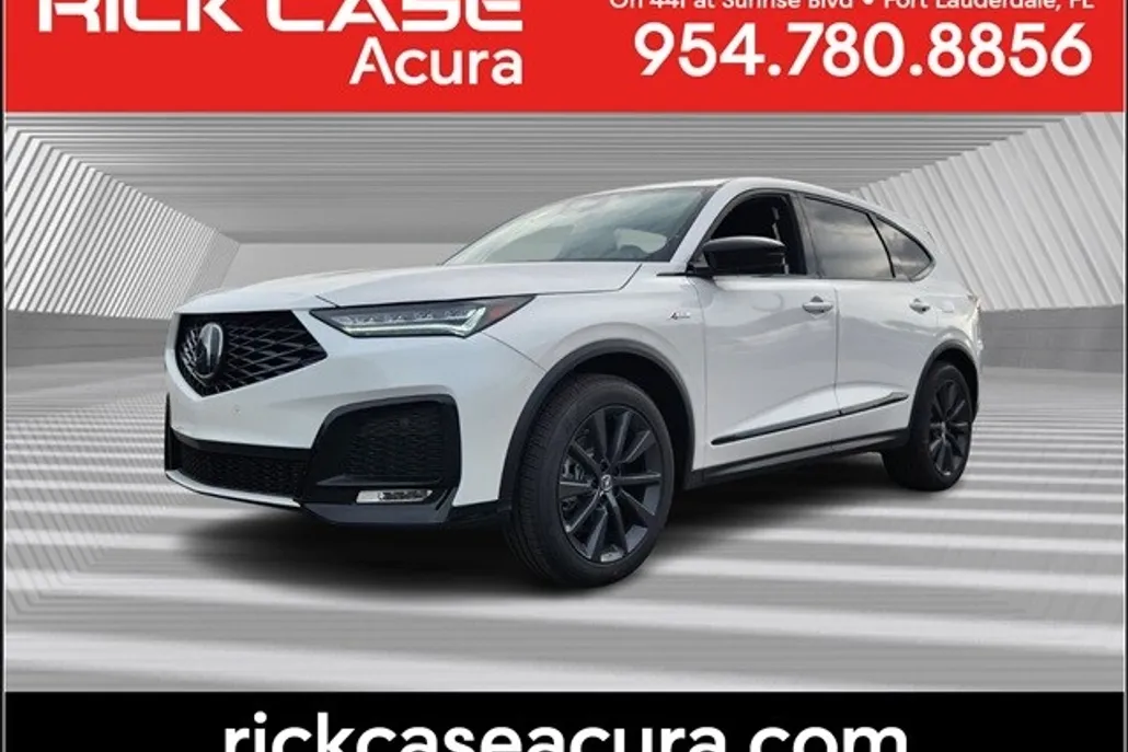 2026 Acura MDX SH-AWD A-Spec photo 1