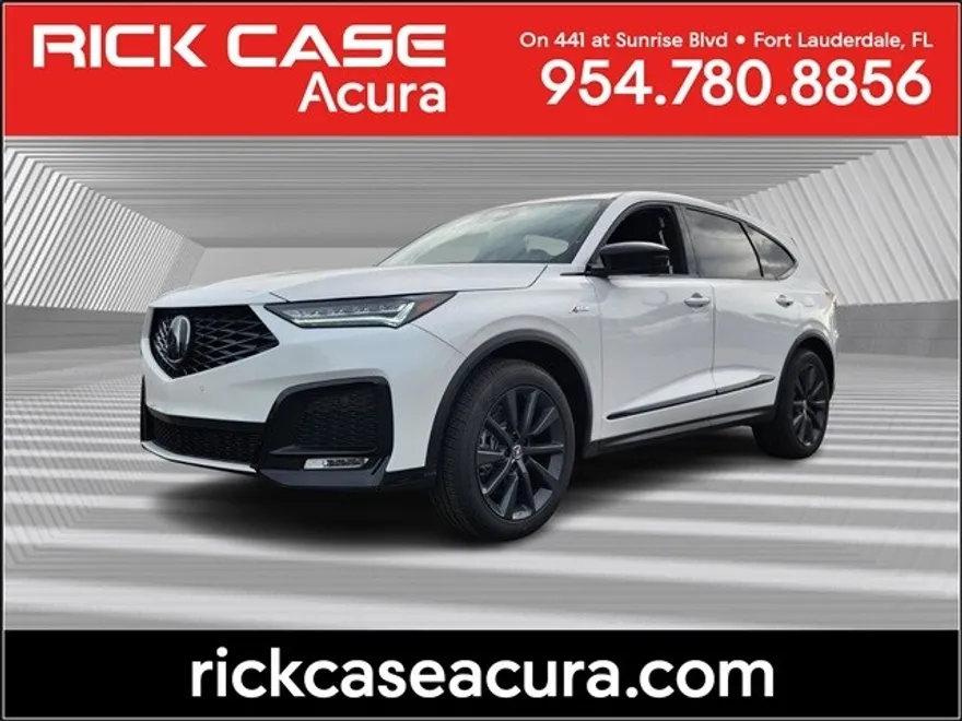 2026 Acura MDX SH-AWD A-Spec photo 1